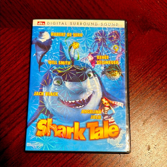 Shark Tale DVD - Picture 1 of 3